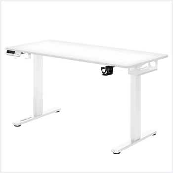 Стіл Mealux PowerDesk Duo White з електрорегулюванням висоти (арт. EVO-242 Duo W/W)