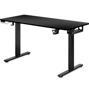 Стіл Mealux PowerDesk Duo Black з електрорегулюванням висоти (арт. EVO-242 Duo B/B)