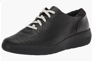 Туфли женские Clarks, размер 42 Черные