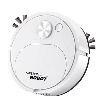 Робот акумуляторний пилосос Vacuum 8088 cleaner LY-541 для сухого прибирання, потужний, автоматичний 2053132