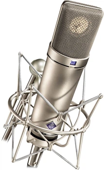 Wielkomembranowy mikrofon pojemnościowy Neumann TLM 102 ni Studio-Set (Nikiel) (4006087086568)