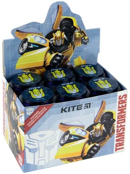 Набор точилок для карандашей Kite Transformers с контейнером Синие 24 шт (TF22-117)