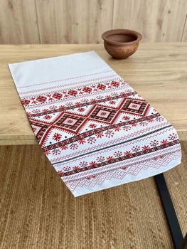 Рушник бавовняний Коровай 75х35 см