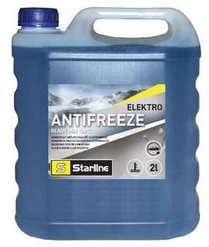 Антифриз Starline NA KE-2 Elektro готовий до застосування синій -36°C 2л