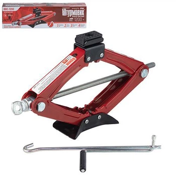 Домкрат гвинтовий Vitol BBC-1200