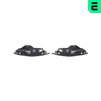 Держак бампера Platinum Plus PP ABB34690