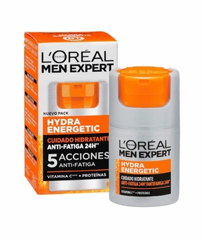 Чоловічий зволожуючий крем для обличчя L’Oréal Men Expert HYDRA ENERGETIC проти ознак втоми, 50 мл