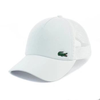 Детско-подростковая бейсболка "Lacoste" Белый