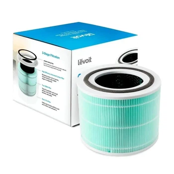 Фильтр воздухоочистителя Levoit Core 300 / Core 300S / Core P350, с абсорбцией токсинов, 3 в 1, предварительный фильтр, фильтр HEPA