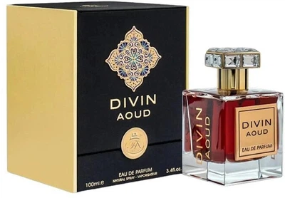 Fragrance World Divin Aoud 100 мл — унисекс аромат с удом, розой и шафраном