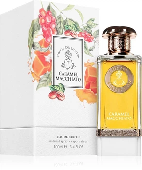Fragrance World Caramel Macchiato 100 мл - унісекс аромат з кавою, карамеллю та ваніллю
