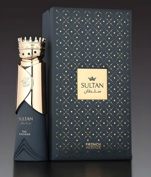 Fragrance World Sultan The Founder 80 мл — унисекс аромат с удом, пачули и амброй