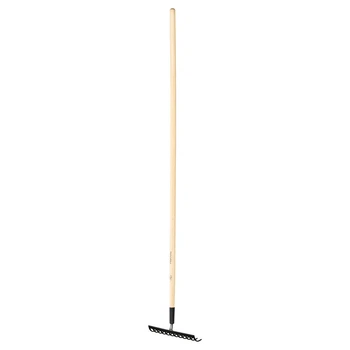 Граблі Fiskars Solid з дерев'яною ручкою 12 шт (1014811)