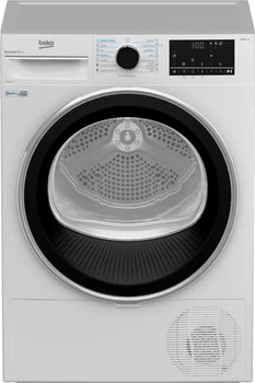Сушильная машина Beko тепловой насос, 9кг, a++, 60см, дисплей, белый b5t69233