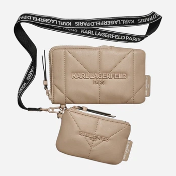 Набор кошельков мужских Karl Lagerfeld Paris 321155014 Бежевый (1159863596)