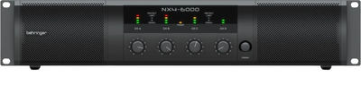 Wzmacniacz mocy Behringer NX4-6000 (4033653090322)