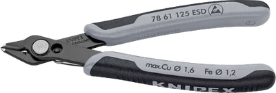 Obcinaczki Knipex Electronic Super Knips 125 mm ESD (4003773025184)