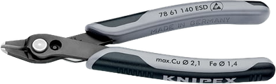 Кусачки Knipex Electronic Super Knips 140 мм ESD (78 61 140 ESD)