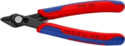 Кусачки Knipex Electronic Super Knips 125 мм (78 81 125)