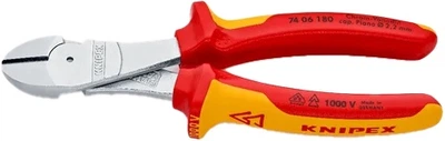 Кусачки бокові особливої потужності Knipex 180 мм (74 06 180)
