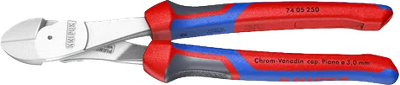 Кусачки бокові особливої потужності Knipex 250 мм (74 05 250)