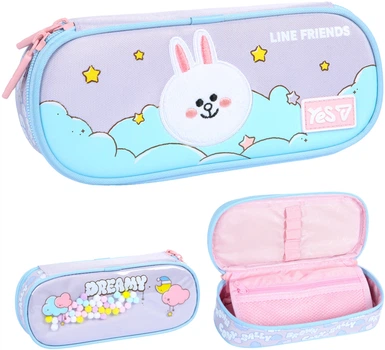 Пенал м'який Yes PH-30 Line Friends Dreamy (533756)