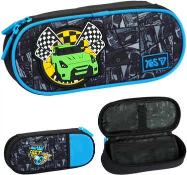 Пенал м'який Yes PH-30 Super Racer (533769)