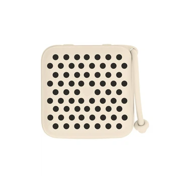 Контейнер для пустышек BIBS STUDIO Polka Ivory Black