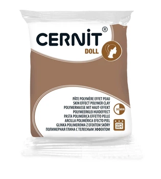 Полимерная глина Cernit Doll Collection, 56 г., Нуга (CE0950056808C)