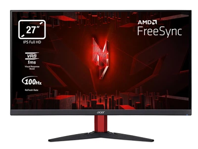 Монитор 27" Acer KG272E Full HD IPS 100 Гц (102053455) - Уценка