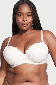 Бюстгальтер з ущільненою чашкою Victoria's Secret 95D Молочний (144865)