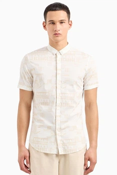 Рубашка Armani Exchange 54(2XL) Молочный (128114)
