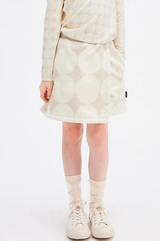 Шортики Uniqlo 134-140(см) Молочний (125239)