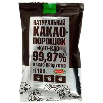 Какао Као-Као 99.97% порошок 100 г