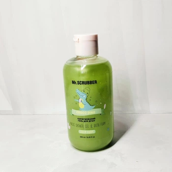 Дитячий парфумований гель для душу Croco Dino Mr.SCRUBBER 250 мл.