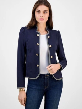 Пиджак женский Tommy Hilfiger 234292867 L Синий (1159863843)