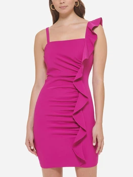 Сукня коротка літня жіноча Guess 239801126 14 Рожева (1159863905)