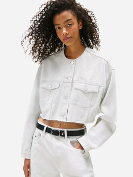Куртка джинсовая женская Tommy Hilfiger 638654189 M Голубая (1159863957)