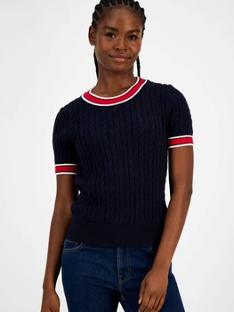 Джемпер жіночий Tommy Hilfiger 340385618 XS Синій (1159863332)