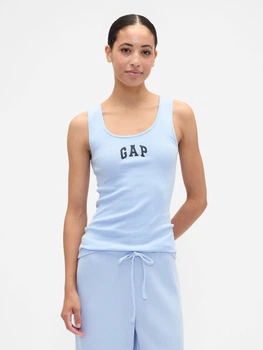 Майка женская Gap 977167086 XL Голубая (1159863524)