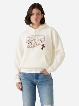 Худі жіноче Levi`s 302720955 L Біле (1159863597)