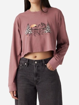 Топ женский Levi`s 297442154 XL Розовый (1159863629)
