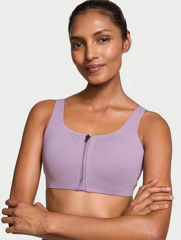 Спортивный топ для фитнеса женский Victoria's Secret 213013202 36D Сиреневый (1159863640)