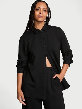 Рубашка женская Victoria's Secret 416345324 S Черная (1159863692)