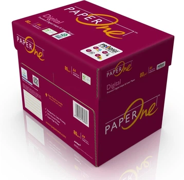 Бумага офисная PaperOne Digital 80 г/м2 500 л х 5 пачек