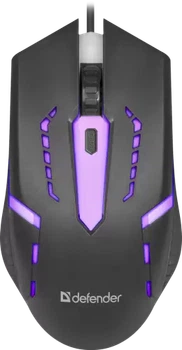 Мышь Defender Hit MB-601, Black (52601)
