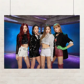 Постер BLACKPINK, к-поп, кпоп, A3 30×42 см (id0322)
