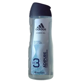 Гель для душу "Adidas Adipure 3in1" 400 мл