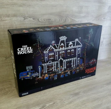 Конструктор Icons Stranger Things Дивні дива: Будинок Кріла 2593 деталі