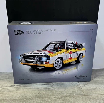 Audi Quattro 3887 деталей S1 Group B 1984 sport